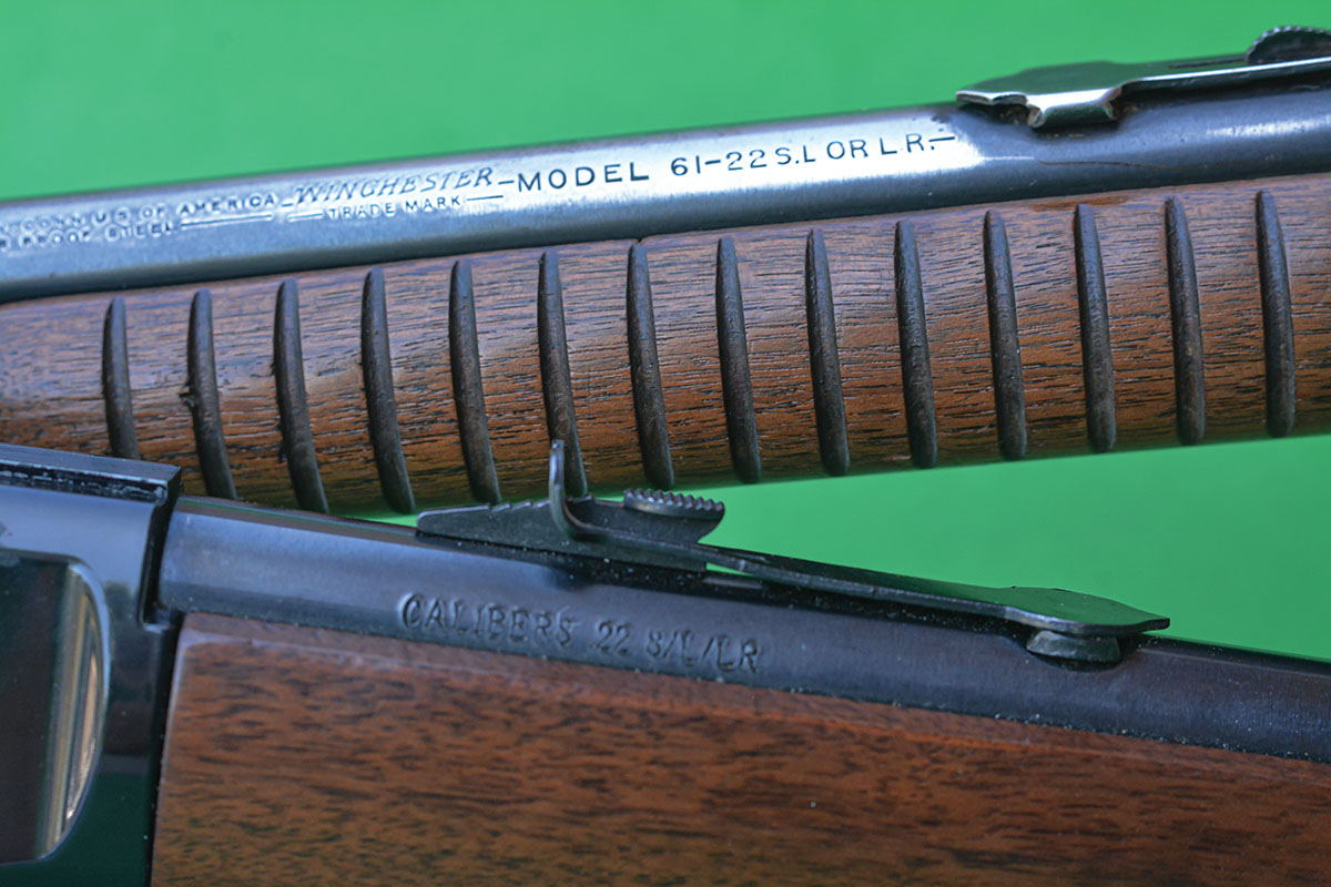 Most tubular-fed 22 rifles will function and feed with 22 Short, Long and Long Rifle ammunition.